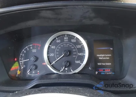 2020 Toyota Corolla Le из США, поврежденный, VIN 5YFEPRAEXLP106384